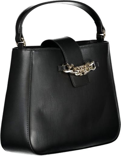 Tommy Hilfiger Zwarte Polyethyleen Schoudertas