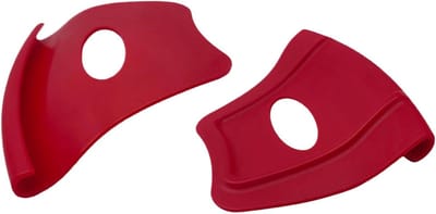 Velg Beschermers - Banden Gereedschap - Motor Banden Wisselen - Dubbele Rand Ontwerp - 14 x 25 cm - Rood