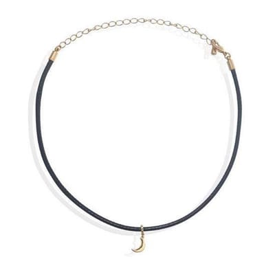 Jomide Choker Maan - Goudkleurig