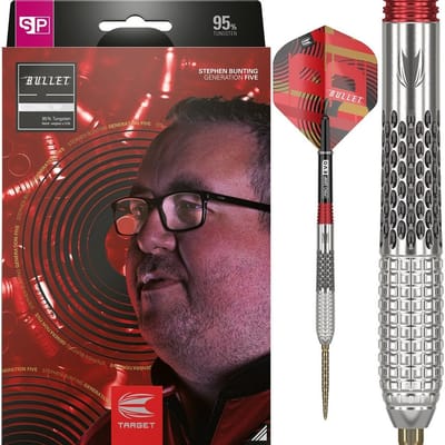 Target Stephen Bunting Gen 5 Swiss Point 95% - Dartpijlen