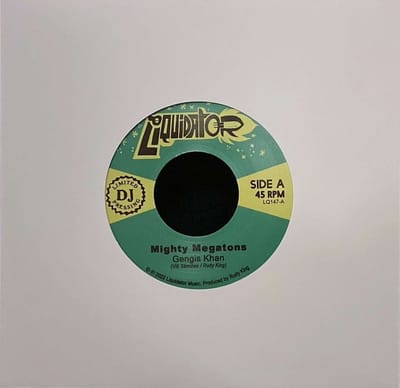 Mighty Megatons - Gengis Khan/ Never Too Old (7" Single)