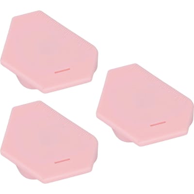 3 Stuks Naaimachine Magnetische Naadgeleider Krachtige Magneet Plastic Polygonaal Zoomgeleider white