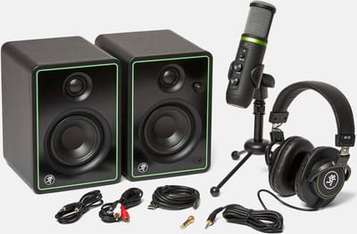 Mackie Creator Bundle - USB Condenser Mic Creator Bundle