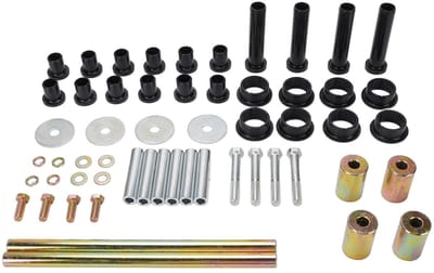 Dailygoods- Bushing Kit 60PCS - Vervanging voor ATV - Sportsman 400/450/500/600/700/800 - Schachten/Blots - Sterke Legeringsstaal - Nauwkeurige Pasvorm - Ophangingset