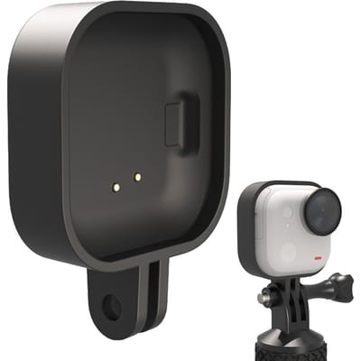 Magnetische Laadhouder Voor Insta360 Go Ultra Snelontgrendelende Hangende Nek Borstbevestiging Pov Vlog Selfie Frame Accessoire