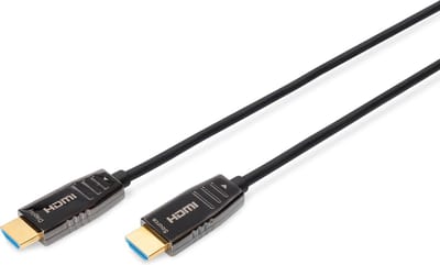 Digitus AK-330126-300-S HDMI kabel 30 meter HDMI Type A (Standaard) Zwart