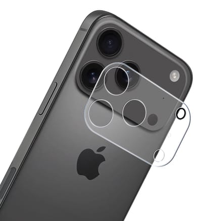 Camera Lens Protector - Geschikt voor Apple iPhone 17 Pro - Extra Sterk - Camera Screenprotector - Gehard Glas - Beschermglas - Tempered Glass - Screen Protector