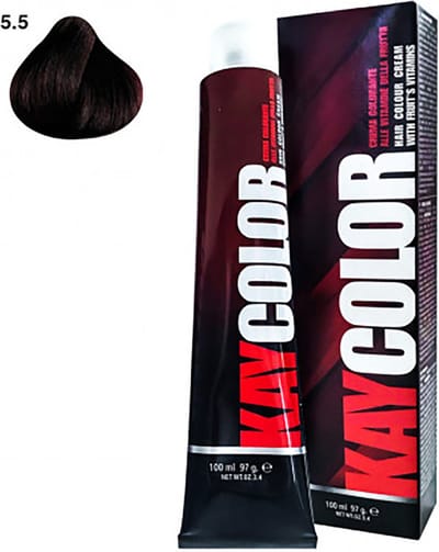 Kay Color - Kay Color Hair Color Cream 100 ml - 5.5