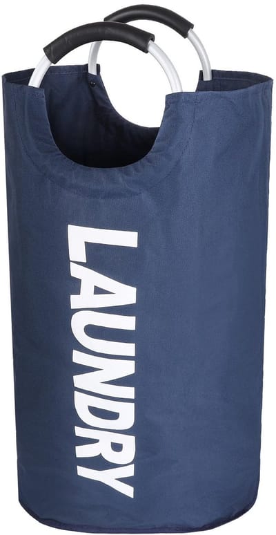 Dailygoods- Wasmand 90 liter - Opvouwbaar - Waterdicht - Oxford-stof - Draagbare wassorteerder - Handvat - Ruimtebesparend - Waszak