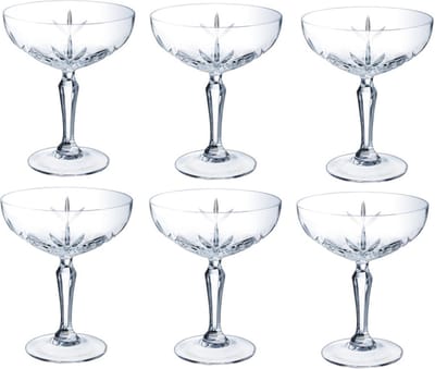 Arcoroc Broadway Coupe 25cl Set 6