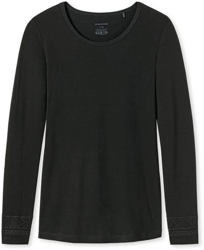 Schiesser - Shirt 1/1 - Dames - Onderhemd Tencel/wol - 38/M