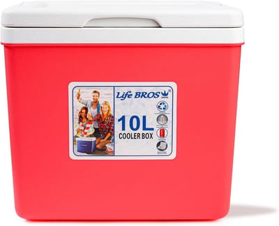 Draagbare Koelbox 10L - Premium IJsbox Geïsoleerd voor Camping, Vissen en BBQ