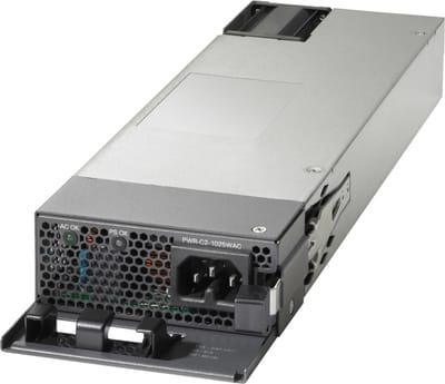 Cisco PWR-C2-1025WAC= switchcomponent Voeding