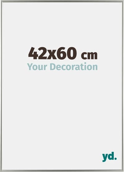 Your Decoration - Fotolijst 42x60 cm - Kunststof - Champagne - Evry