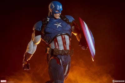 Marvel: Captain America Premium Format Statue