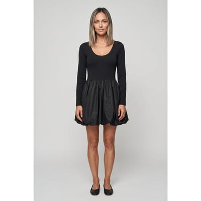 & Other Stories Thea Dress Black Maat: XS | Mini Jurken Outlet | Dames | Zwart