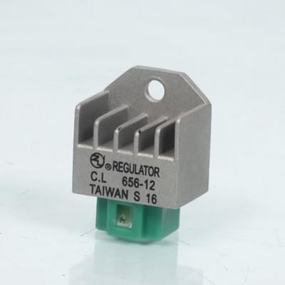 Régulateur redresseur de tension Replay pour Moto Yamaha 125 Dt Re 1999 à 2005 Neuf