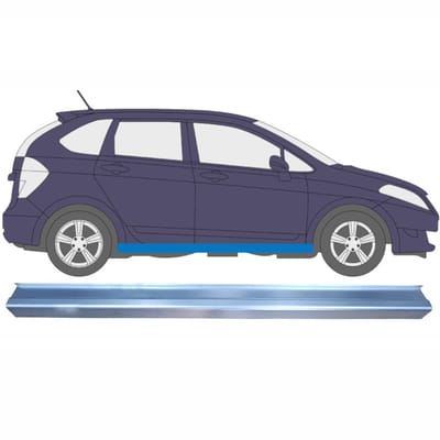 Reparatie dorpel voor Honda FR-V 2005-2009 / Links = Rechts (symmetrisch)