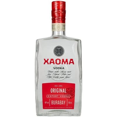 Xaoma Vodka XAOMA Burabay Original Export Vodka 40% Vol. 0,7l