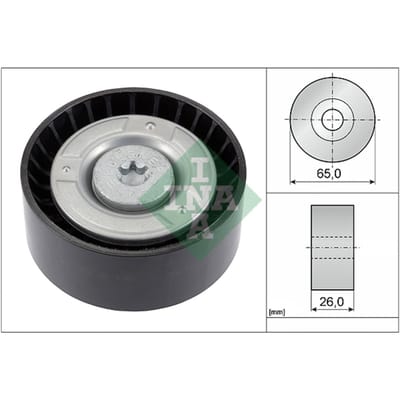 Schaeffler Ina Rondsel/geleiderpoelie, V-riem INA 532 0608 10