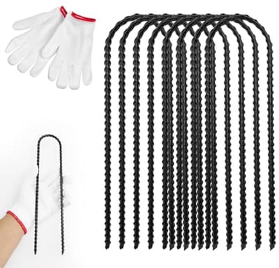 Grondankers 30 cm - Stormbestendige Grondpalen voor Trampolines en Tenten - Set van 8