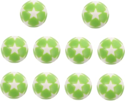 Tafelvoetbalset - Vervangende ballen - Spelonderdelen - Duurzaam plastic - 32 mm - Meerdere kleuren