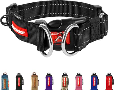 Reflecterende Hondenhalsband voor Extra Sterkte en Comfort - Geschikt voor Kleine, Middelgrote en Grote Honden