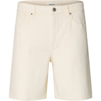 relaxed fit korte jeans van katoenmix model 'LOOSE ALEX SUMMER'