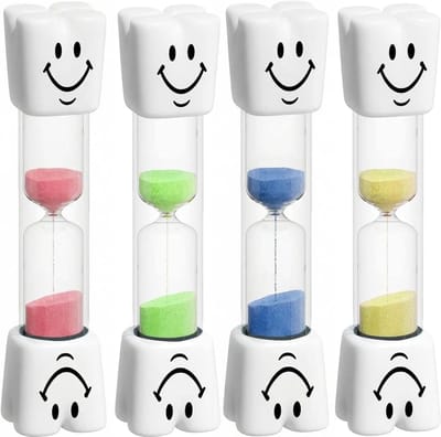 Solidchoice - Set van 4 Tijdmeters voor Tandheelkundige Verzorging