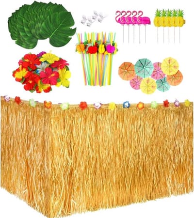Hawaii party decoratie - feestversiering
