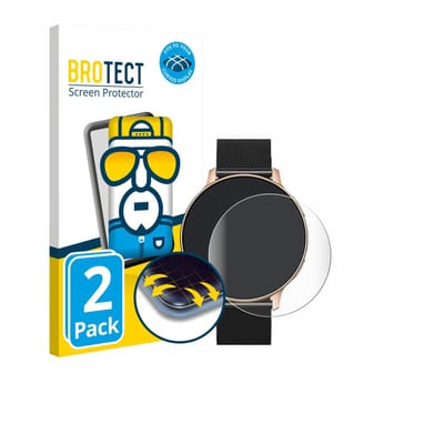 BROTECT - Screenprotector voor Aimiuvei S53 1.32" - Folie Beschermfolie transparant volledig dekking - 2 Stuks