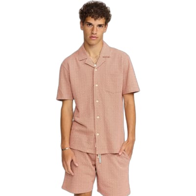 Chemise cubaines Revolution Jaquard