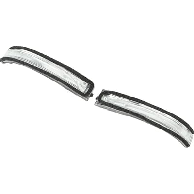 Clignotant de rétroviseur de voiture 12V 87623 1J000 Gauche et Droite Remplacement pour Hyundai I20 2012‑2016 white