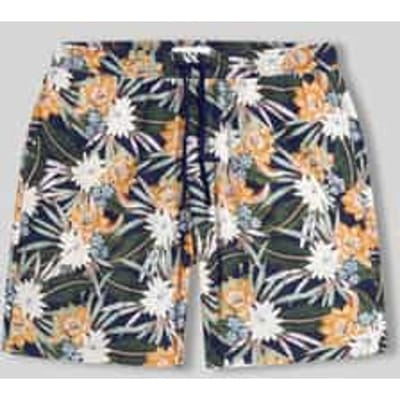 regular fit korte broek van mix van katoen en lyocell model 'DOVER'