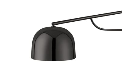 Normann Copenhagen Grant Wandlamp Groot Zwart