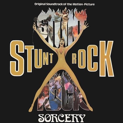 Sorcery (Usa) - Stunt Rock (LP) (Coloured Vinyl)