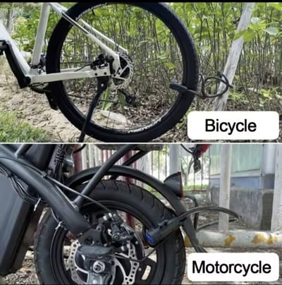 Motorfietskettingslot – Zwaar Uitgevoerd – 84 cm – Anti-diefstal – 2 Sleutels - Fietsslot - F4.5