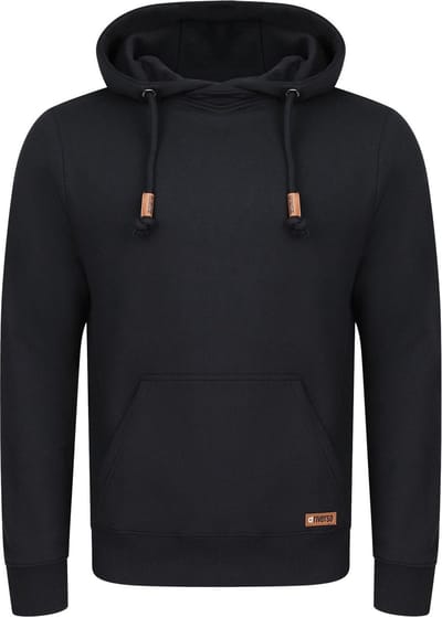 riverso Heren trui RivJulian regular fit Zwart S Volwassenen hoodie / capuchon trui