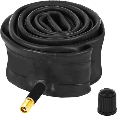 Robuuste Butyl Binnenband 20 Inch voor Kinderfietsen, BMX en Mountainbikes - 20 x 1.75 Inch, Geschikt voor Fietstrailers en Meer