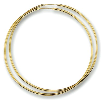 Huiscollectie 4001283 Gouden Oorringen 1.8 Mm