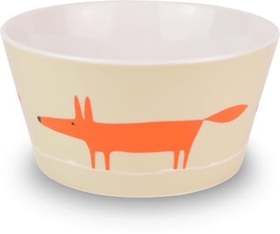 MAKE International Ontbijtschaal Mr Fox - Ø 7cm