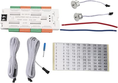 Slimme LED Trapverlichting Controller met Bewegingssensor - Cascade Loop Verlichting