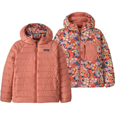 Reversible Donsjas met Capuchon Kind Patagonia