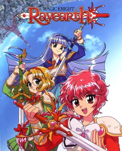Magic Knight Rayearth Pt.2