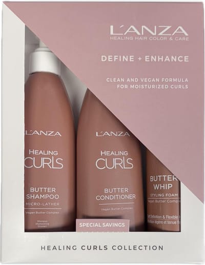L'Anza - Healing Curls Holiday Set 2024