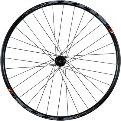 Achterwiel fiets met k7 blokkering velg Velox Klixx Tub.Ready Moy. 3050
