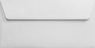 Gefactureerde witte enveloppen DL - 110 x 220 mm - 25 stuks - HK zelfklevend met plakstrip - 120 gram - Aster Laid - Netuno