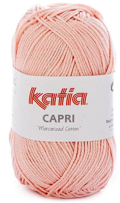 Katia Capri - 82159 poederroze - Katoen Garen