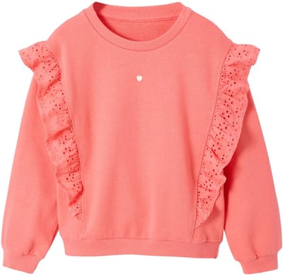 Vertbaudet Fantasie sweater met ruches