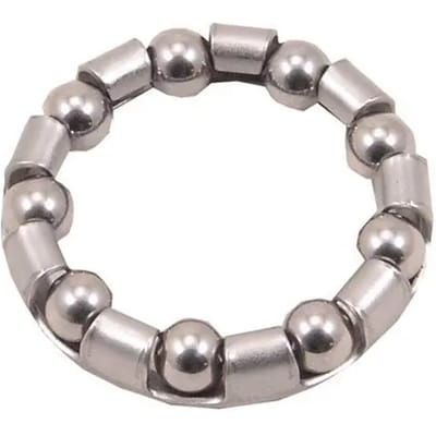 Shimano Kogelring voor remnaaf - Staal - 7/32"x9 - Zilver - 8 gram